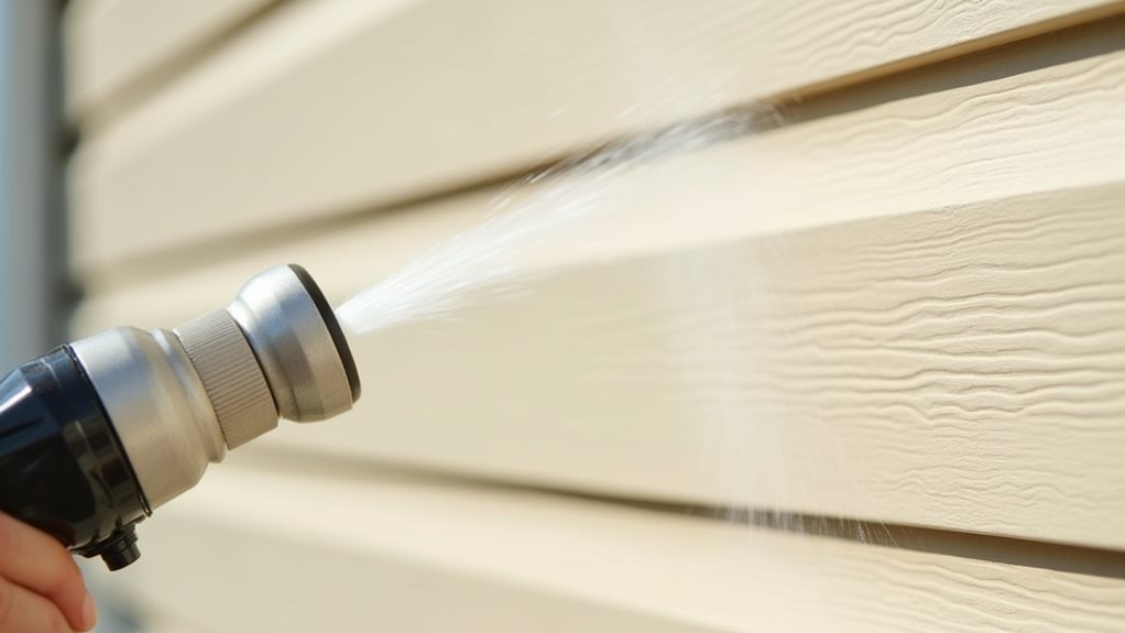 optimal timing for power washing