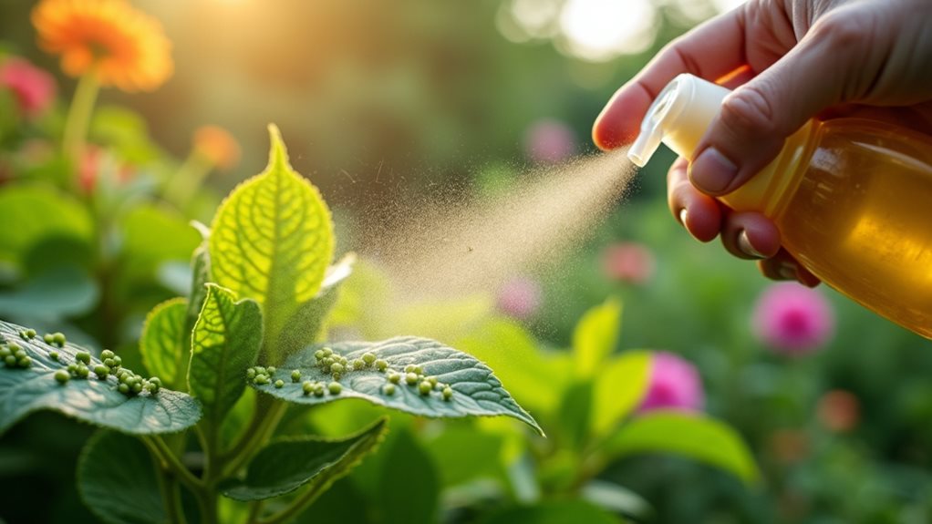 organic aphid control methods