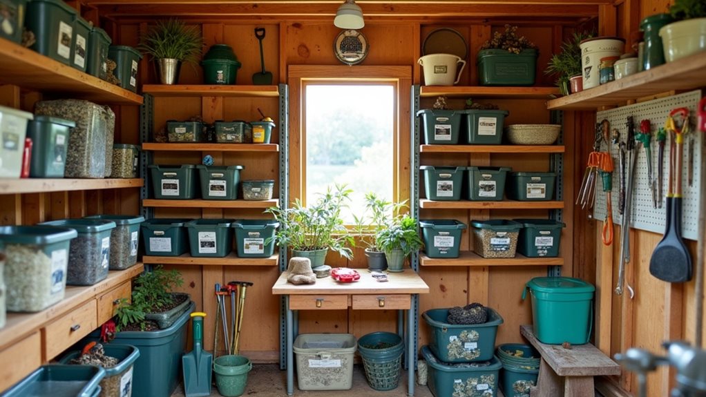 organize tools with versatility