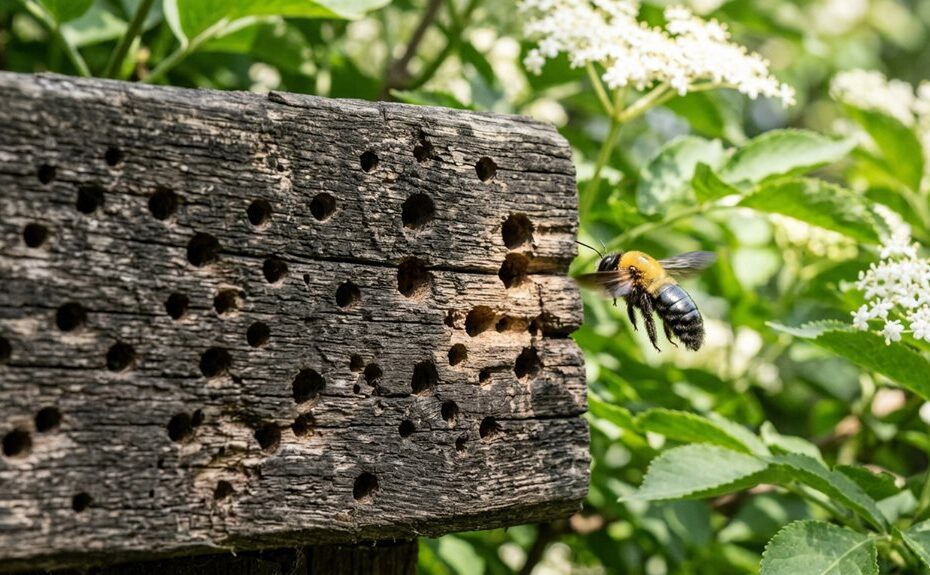 preventing carpenter bee infestations