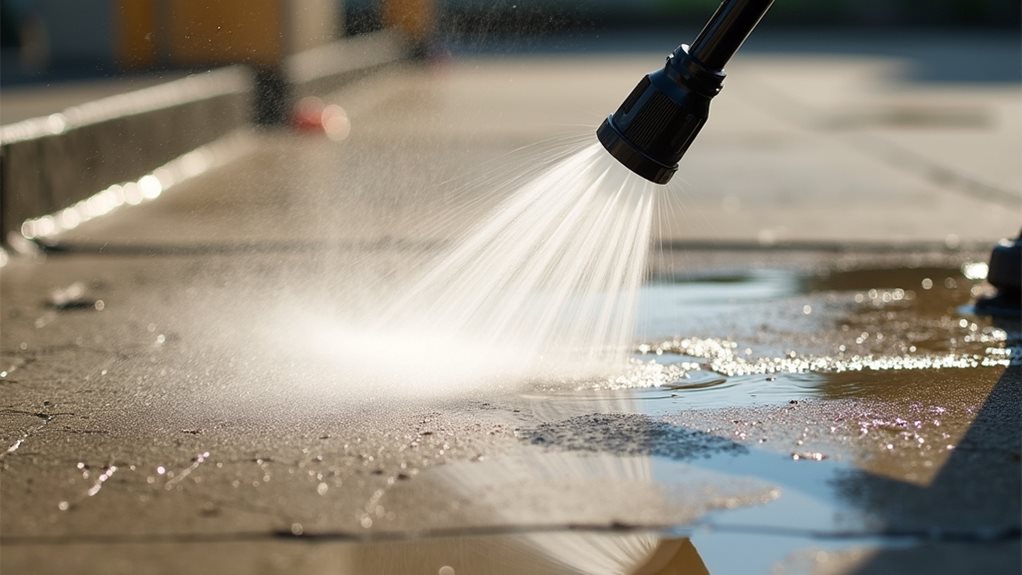 proper psi prevents surface damage