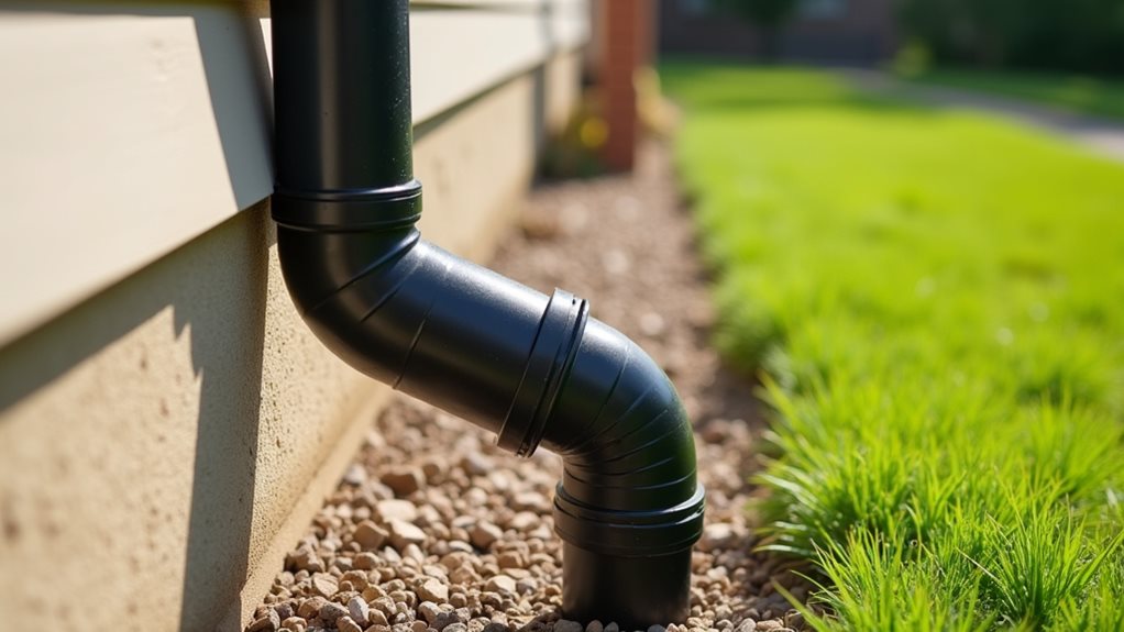 proper water diversion prevents damage