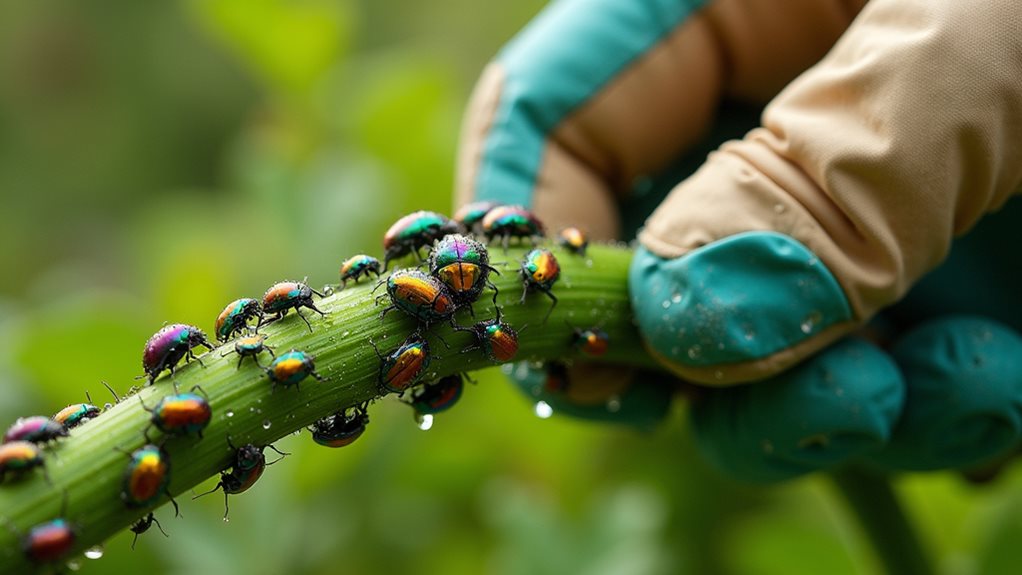 properly manage beetle infestations