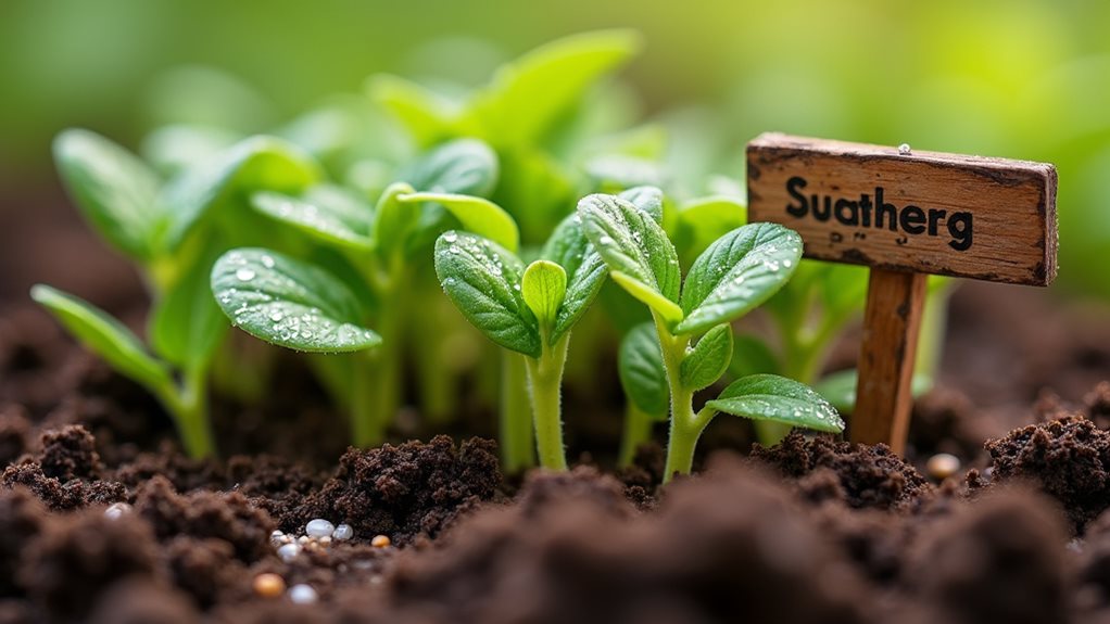 protect young plants early