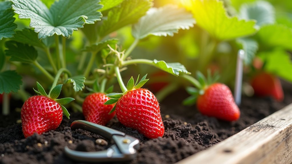 prune runners for better fruit
