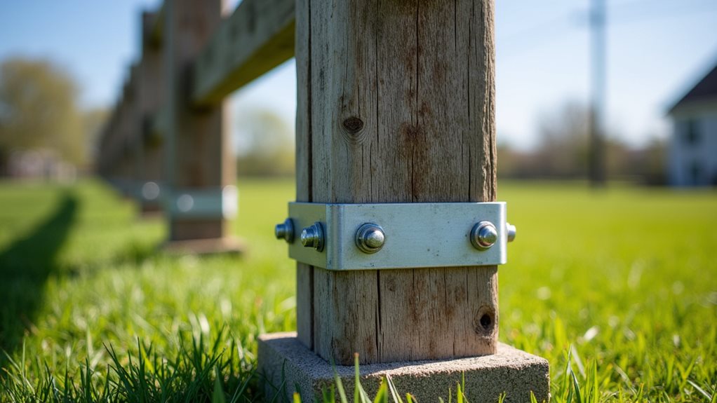 realign post gradually securely
