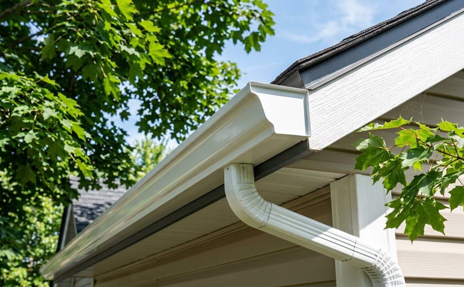 regular gutter cleaning schedule