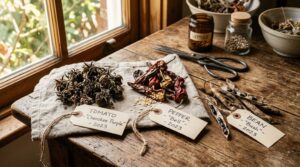 save seeds for future