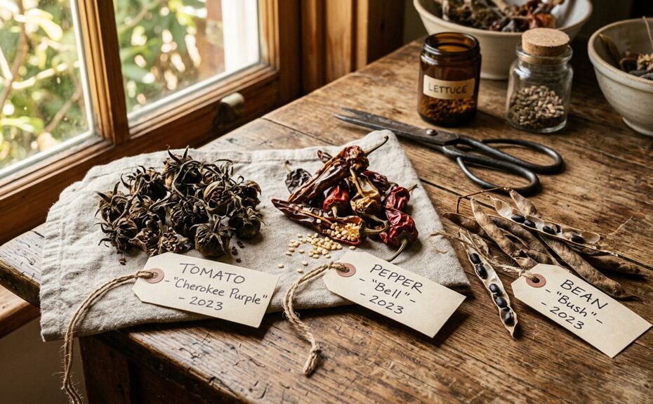 save seeds for future
