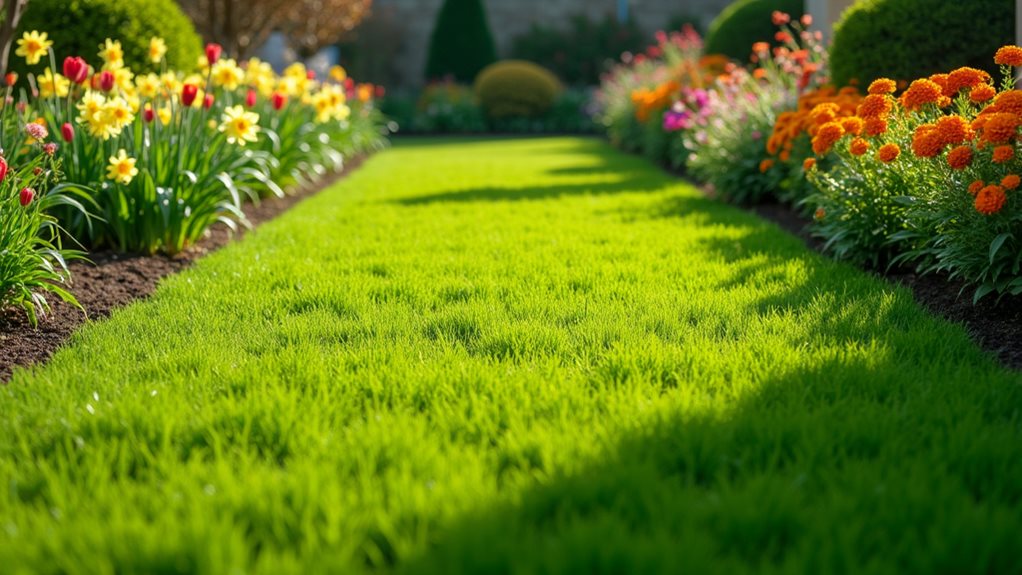 seasonal lawn care adjustments