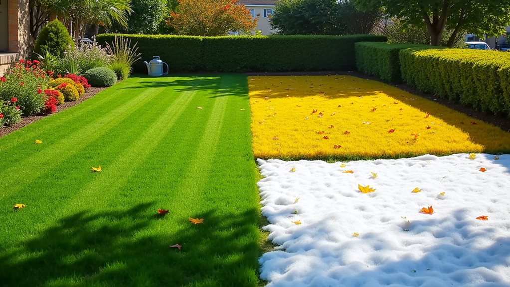 seasonal lawn care reminders