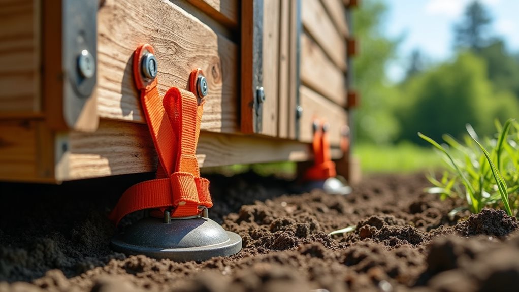 secure foundation prevent damage