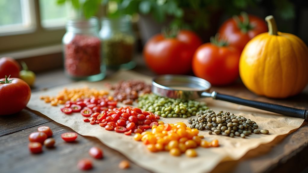 seed saving best practices