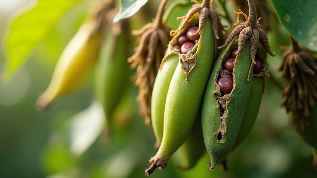 seeds are fully mature
