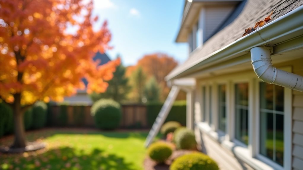 spring and fall cleaning