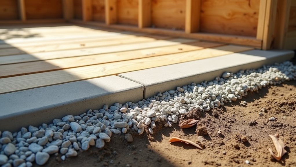 sturdy level treated decking