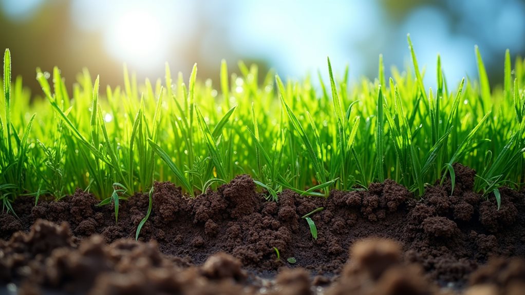 timing depends on grass type