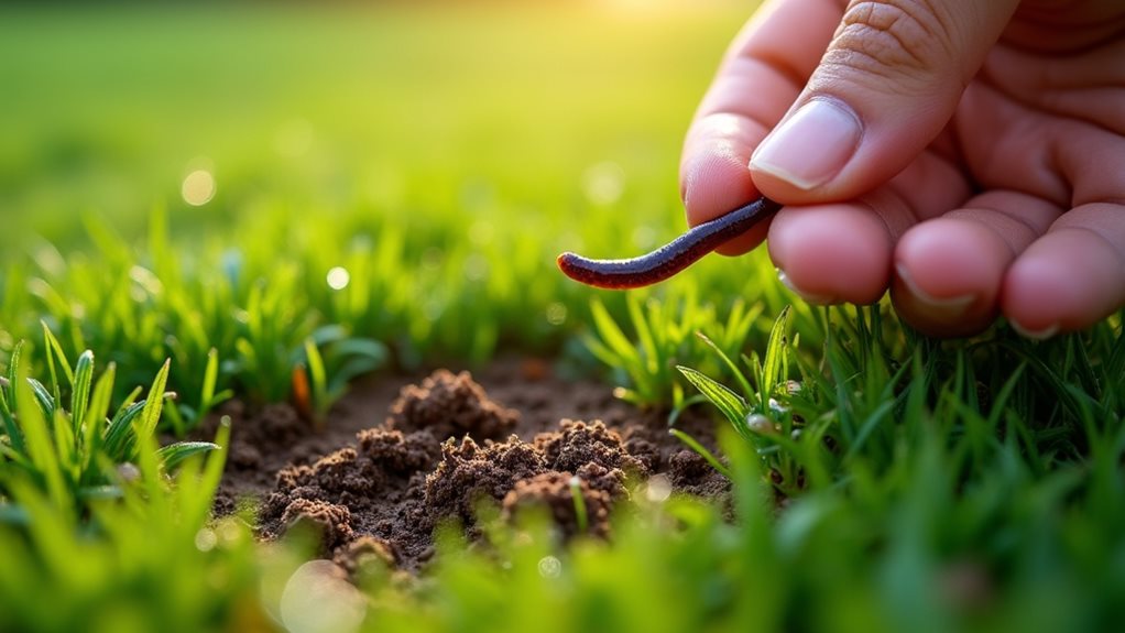 timing is crucial for grub control