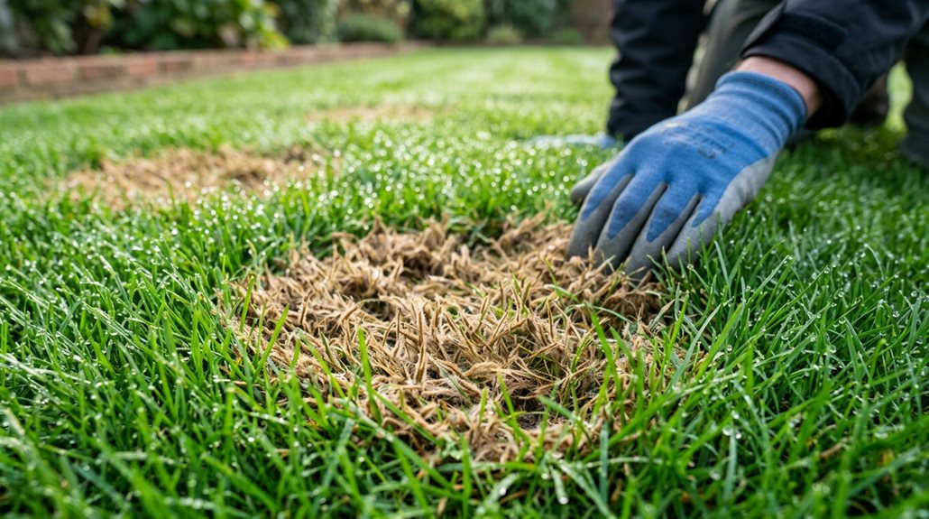 How To Treat And Prevent Brown Patch Lawn Disease