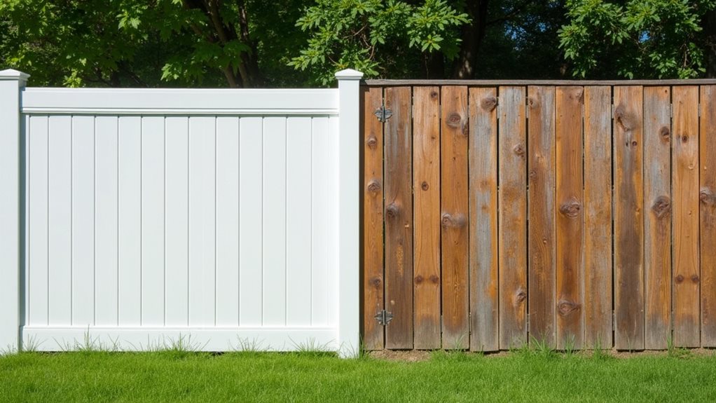 vinyl durable low maintenance sleek
