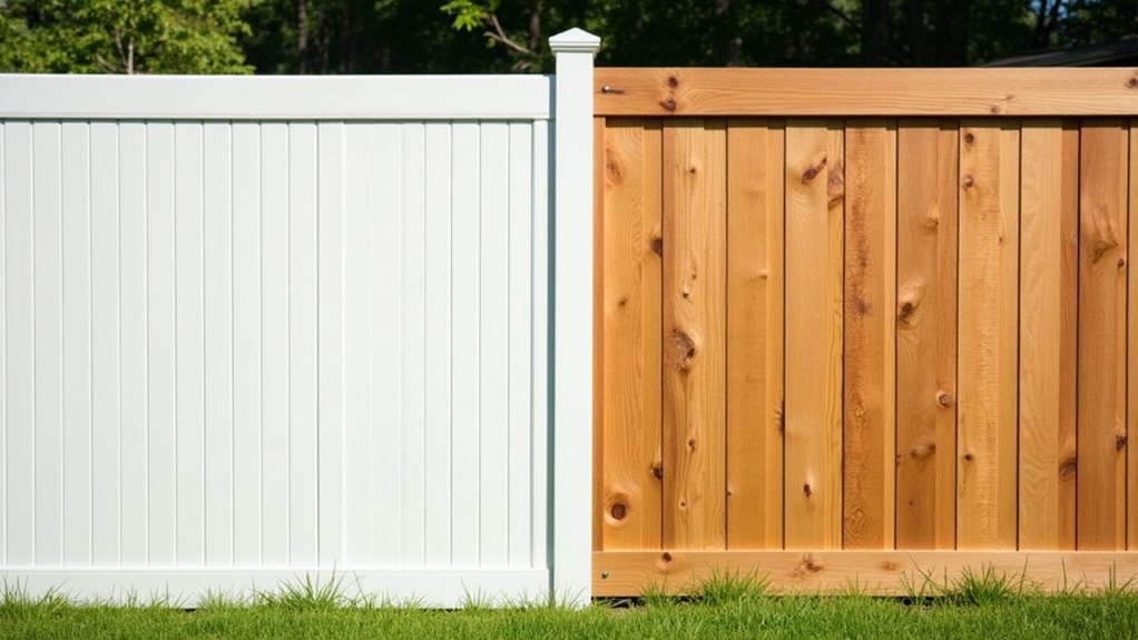 vinyl offers consistent privacy