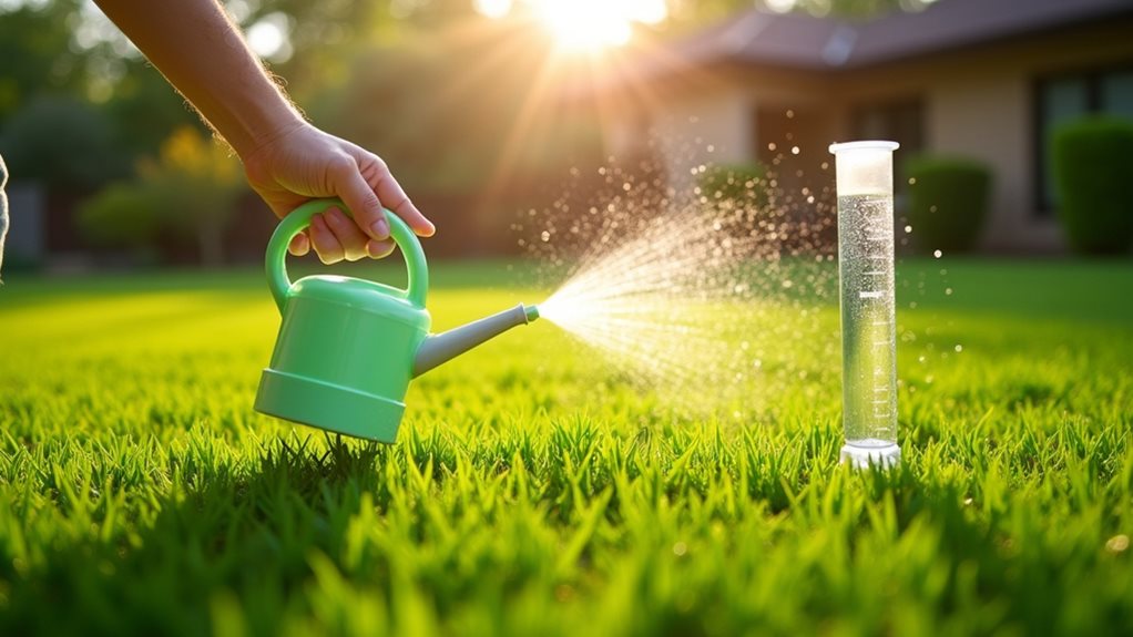 water regularly avoid overwatering